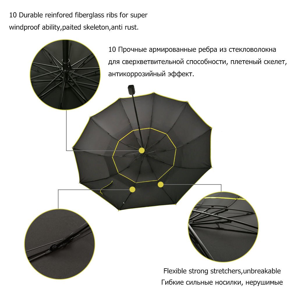 Double fold oversized umbrella | Decor Gifts and More