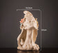 Flower Hair Girl Nordic Sculpture Ornament Resin | Decor Gifts and More