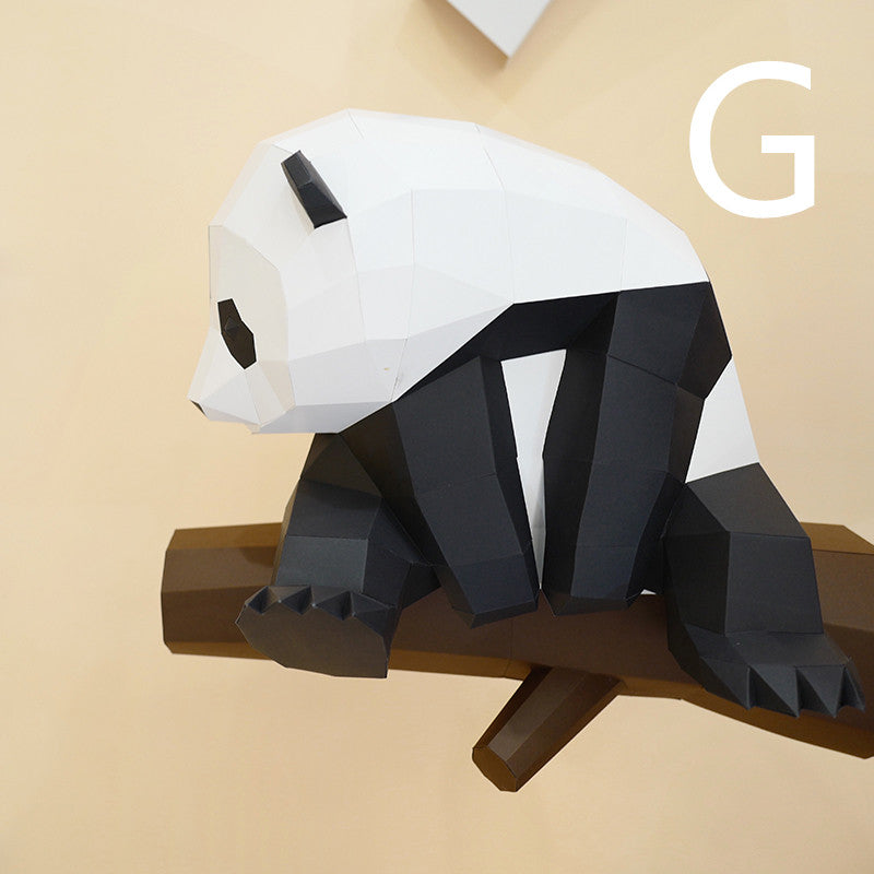 Geometric Panda Ornament Wall Decoration | Decor Gifts and More