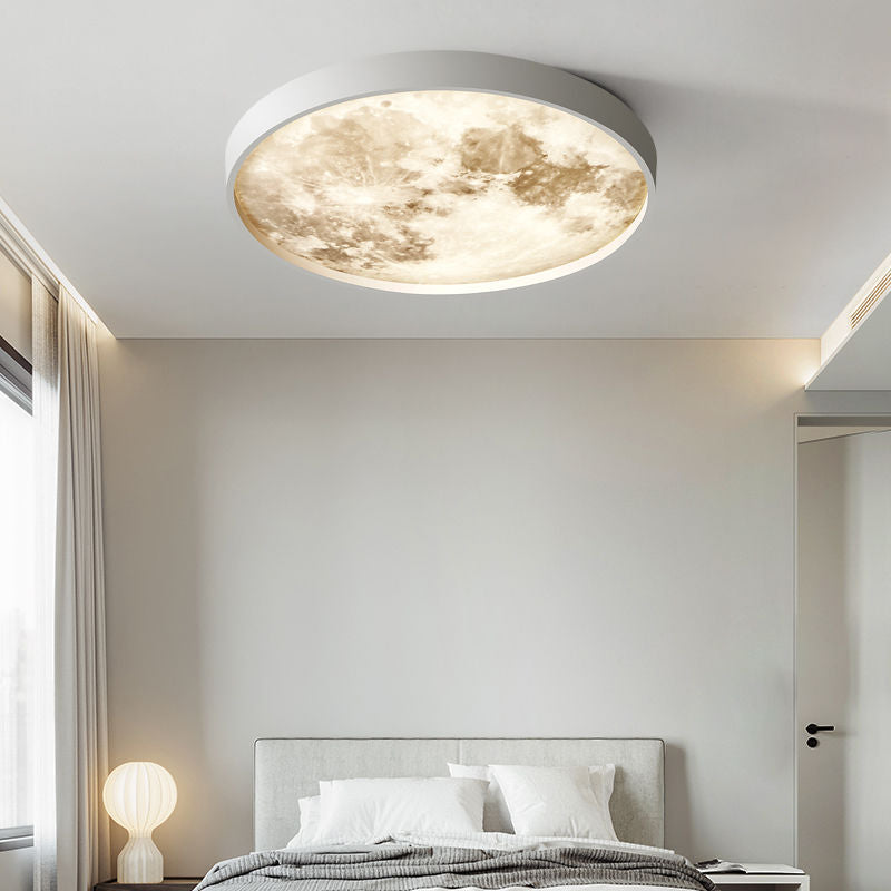 Creative Three-color Light-changing Lunar Ceiling Lamp | Decor Gifts and More