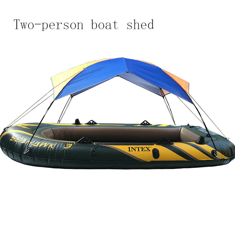 Inflatable Boat Kayak Canopy Awning Sun Shade Shelter Waterproof Tent Boat Kayak Rafting Accessories | Decor Gifts and More