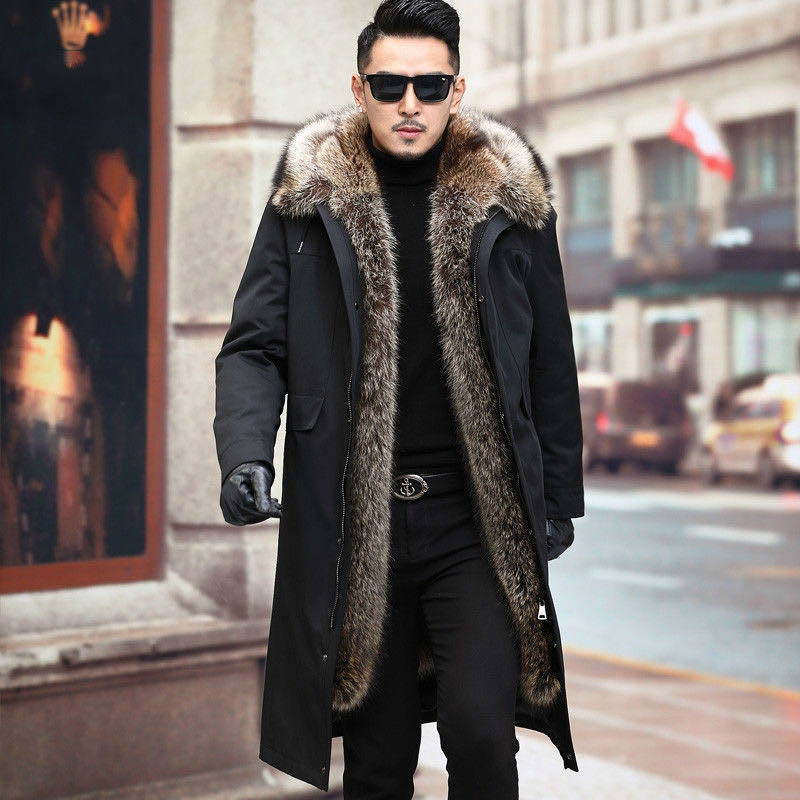 Extra heavy sable coat for men | Decor Gifts and More