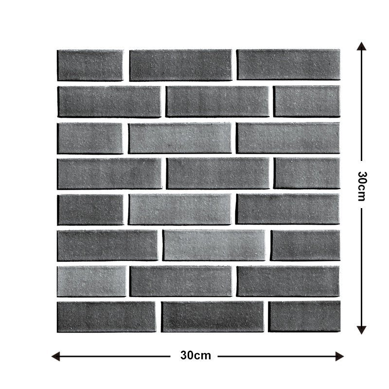 Creative Self Adhesive Retro Brick 3D Stereo Wall Sticker | Decor Gifts and More