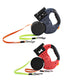 Dual Headed Pet Leashes with Flashlight Garbage Bag Box Automatic Retractable Dogs Traction Rope | Decor Gifts and More