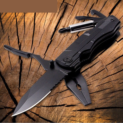 Cross-border special multi-purpose knife clamp portable folding tool pliers outdoor travel multi-function pliers gift pliers custom | Decor Gifts and More