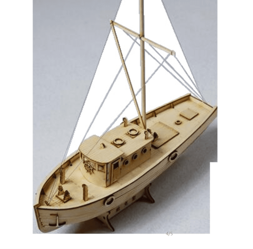 Model wooden assembled ship | Decor Gifts and More