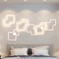 Simple geometric line LED shape wall light | Decor Gifts and More