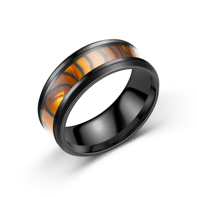 European And American Titanium Steel Shell Stainless Steel Ring | Decor Gifts and More