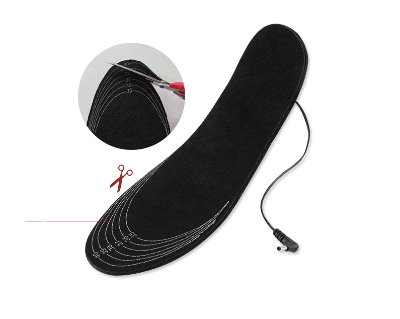 Heated Insoles USB Rechargeable | Decor Gifts and More