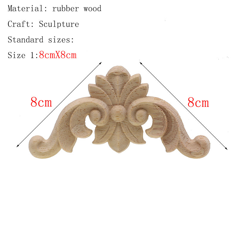 Wood carving solid wood Decal | Decor Gifts and More