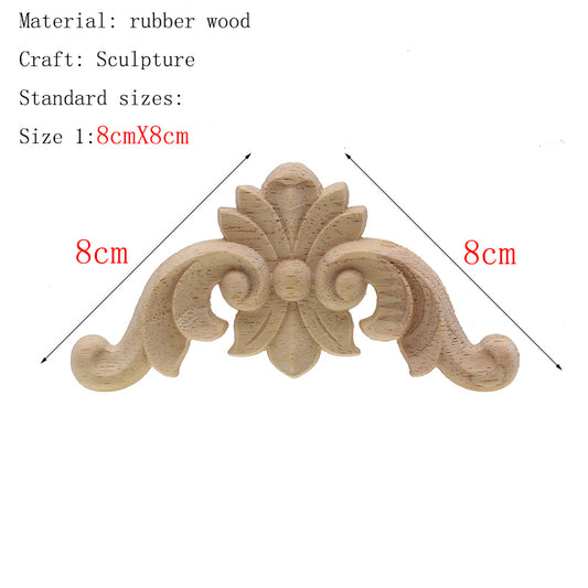 Wood carving solid wood Decal | Decor Gifts and More