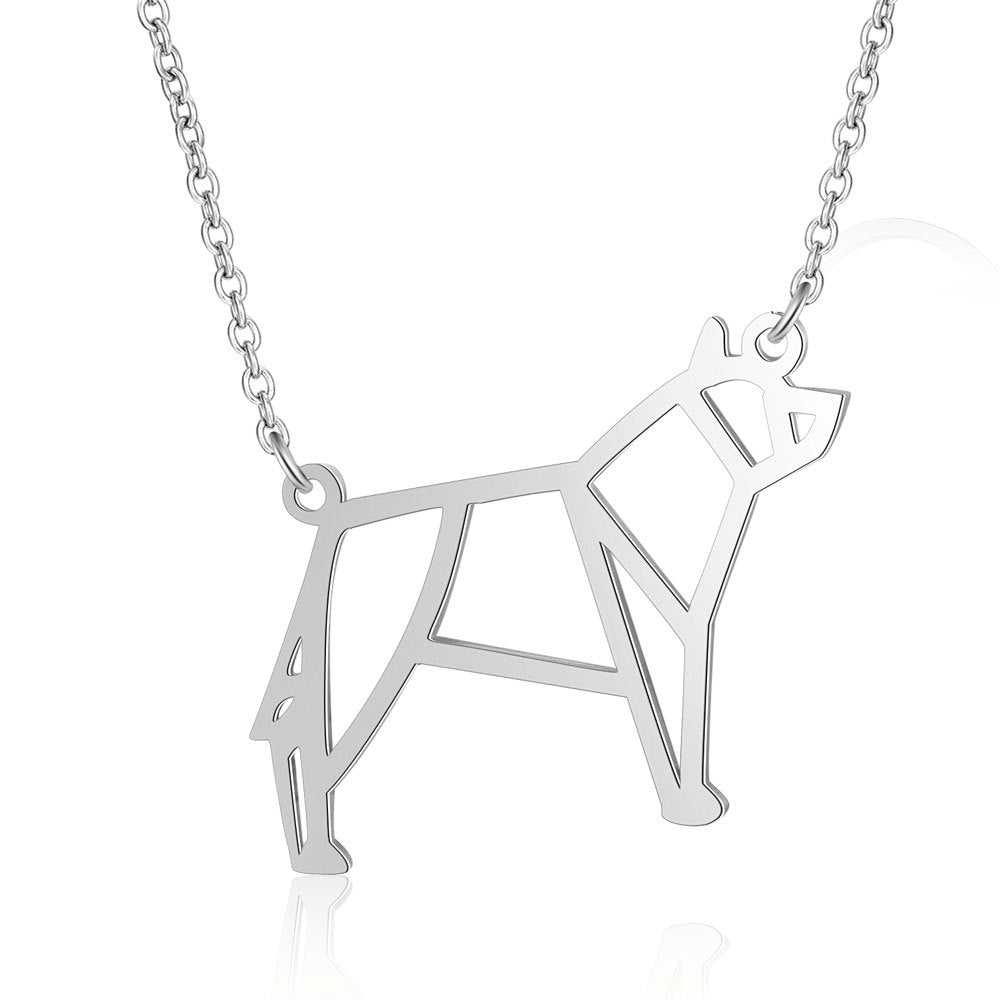 Fashionable personality stainless steel animal jewelry pendant necklace | Decor Gifts and More