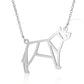 Fashionable personality stainless steel animal jewelry pendant necklace | Decor Gifts and More