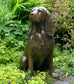 Golden Retriever Statue Animal Garden Ornament | Decor Gifts and More