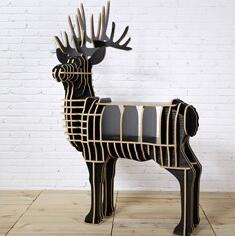 Simulation Moose Rack | Decor Gifts and More