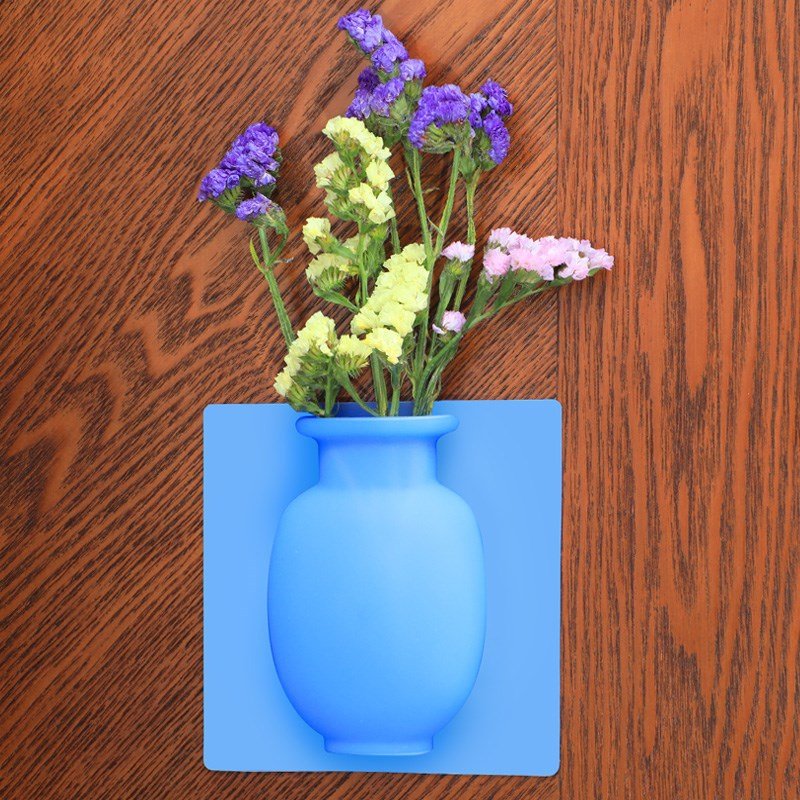 Silicone Vase Wall Hanging | Decor Gifts and More