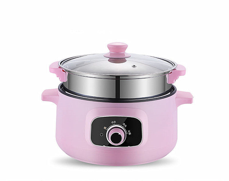 Electric Frying Pan, Household Dormitory Electric Steamer, Porridge Cooking | Decor Gifts and More