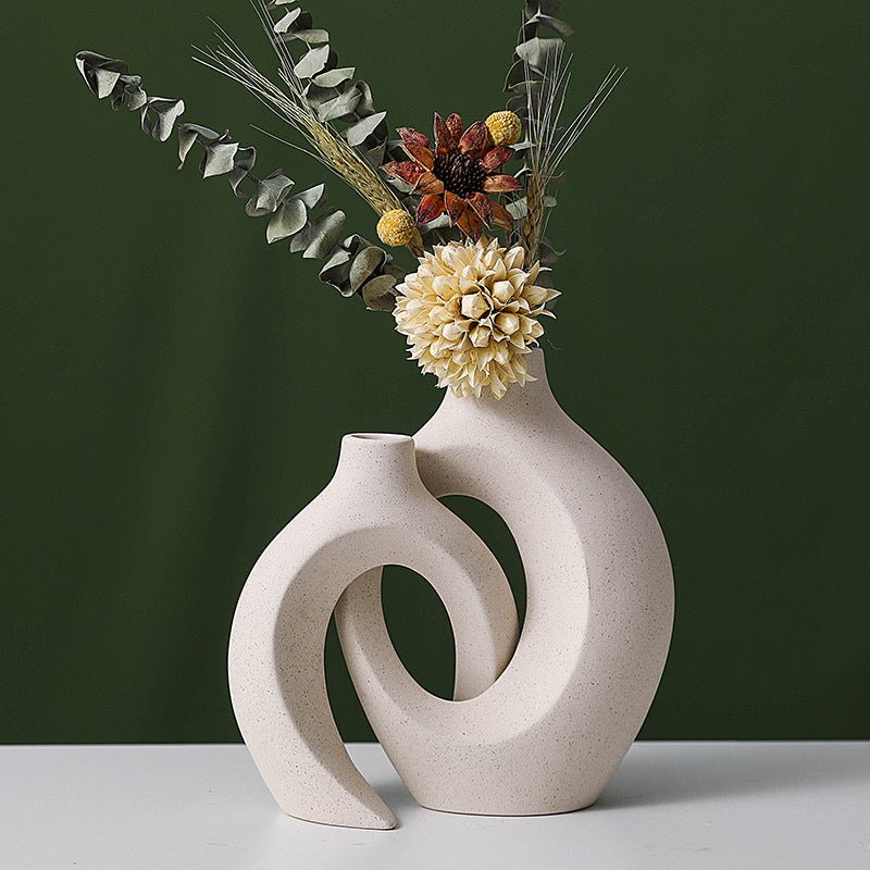 Creative Ceramic Vase Craft Ornament Set | Decor Gifts and More