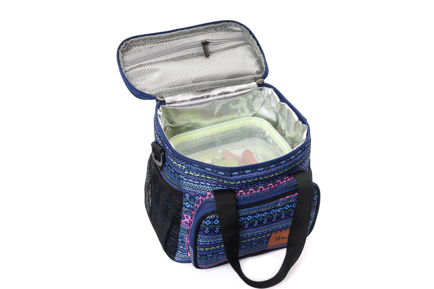 Fashionable And Convenient Box Insulation Lunch Bag | Decor Gifts and More