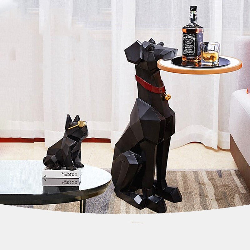 Large Floor-standing Dog Ornaments | Decor Gifts and More