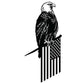 Eagle Metal Crafts Wall Hanging Jewelry Art