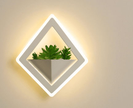 Modern minimalist wall light | Decor Gifts and More