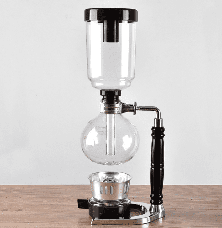 Siphon Coffee Maker Tea Pot Vacuum Coffeemaker Glass Machine | Decor Gifts and More