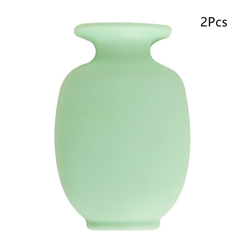 Seamless Paste Wall Plastic Water Vase | Decor Gifts and More