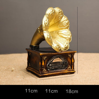 Record player model gramophone ornaments | Decor Gifts and More