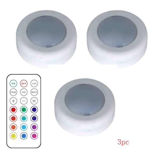 RGB Atmosphere Holiday Lights Bar Cabinet Pat Light Remote Control Light | Decor Gifts and More