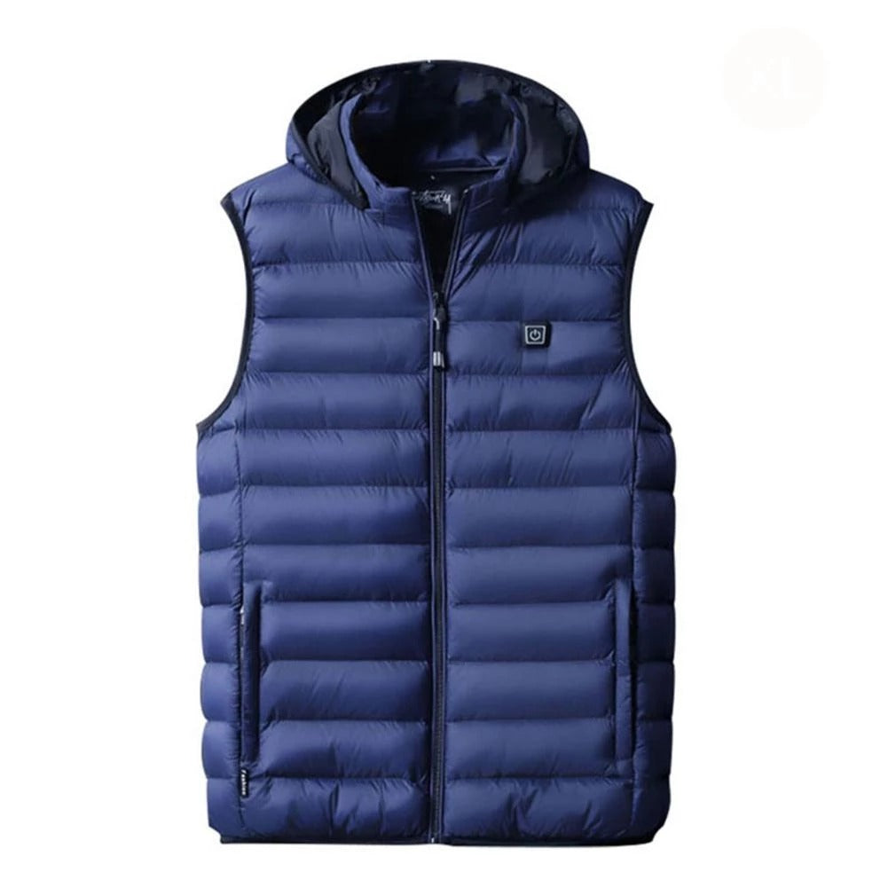 Heated cotton vest | Decor Gifts and More