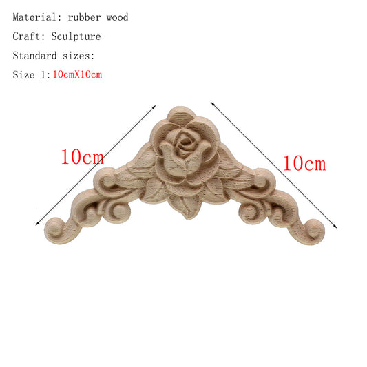 Wood carving solid wood Decal | Decor Gifts and More