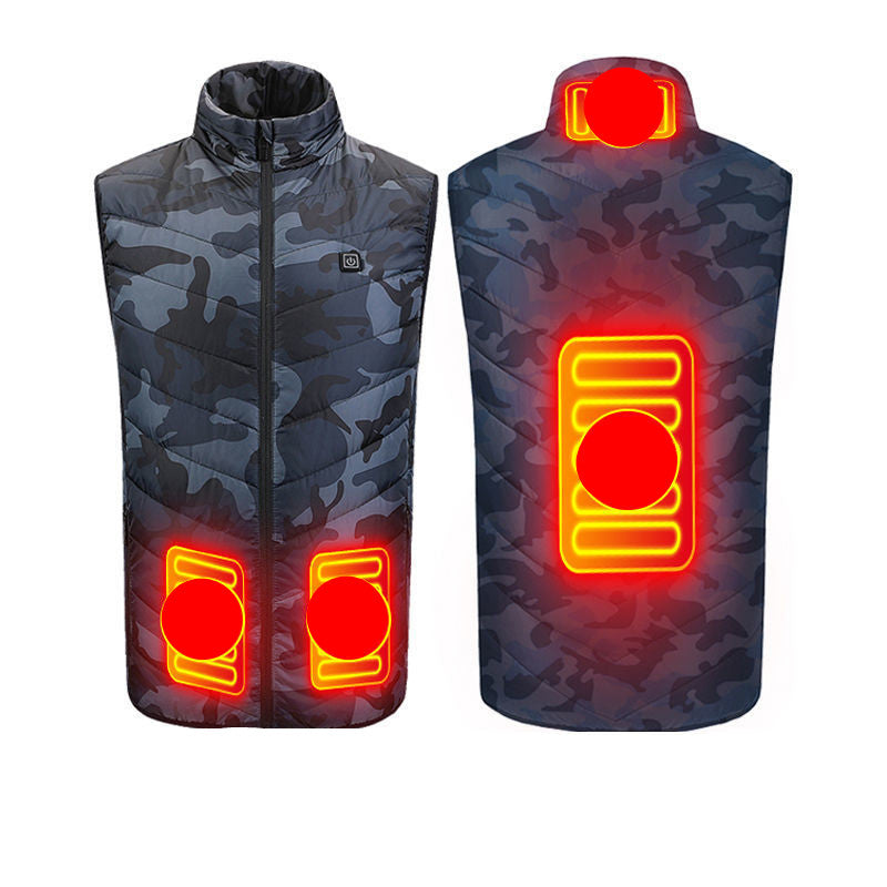 Warm and heated vest | Decor Gifts and More