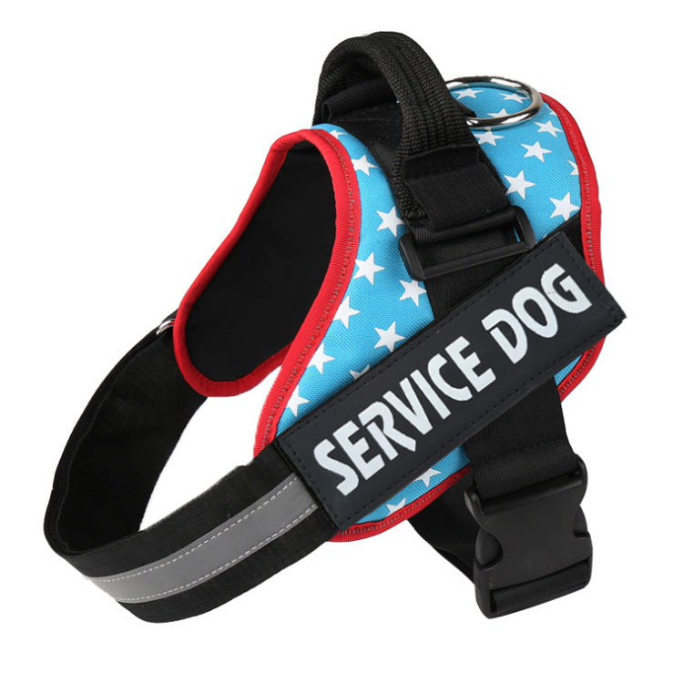 Strong Nylon Reflective Strip Pet Traction Chest Strap | Decor Gifts and More