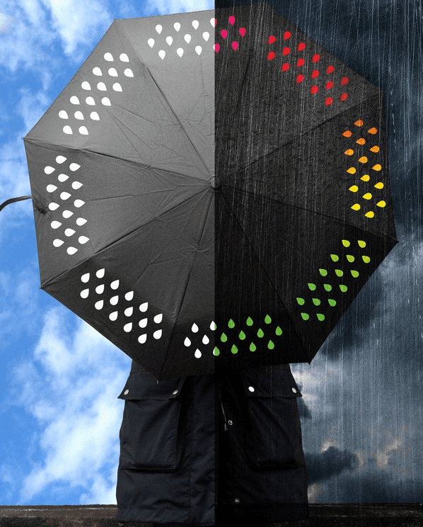 Fashion Color Change Umbrella  Special Gift Umbrella | Decor Gifts and More