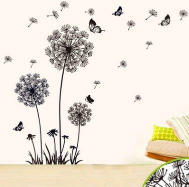 Dandelion wall paste | Decor Gifts and More