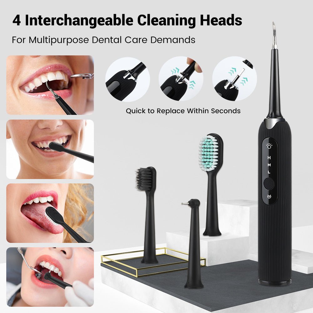 Portable Household Ultrasonic Electric Toothbrush | Decor Gifts and More