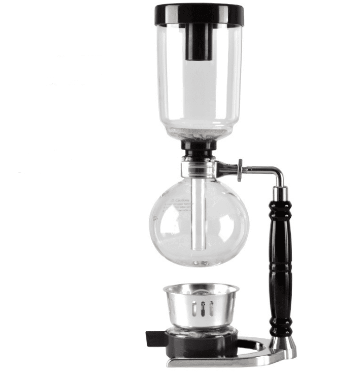 Siphon Coffee Maker Tea Pot Vacuum Coffeemaker Glass Machine