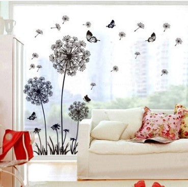 Dandelion wall paste | Decor Gifts and More