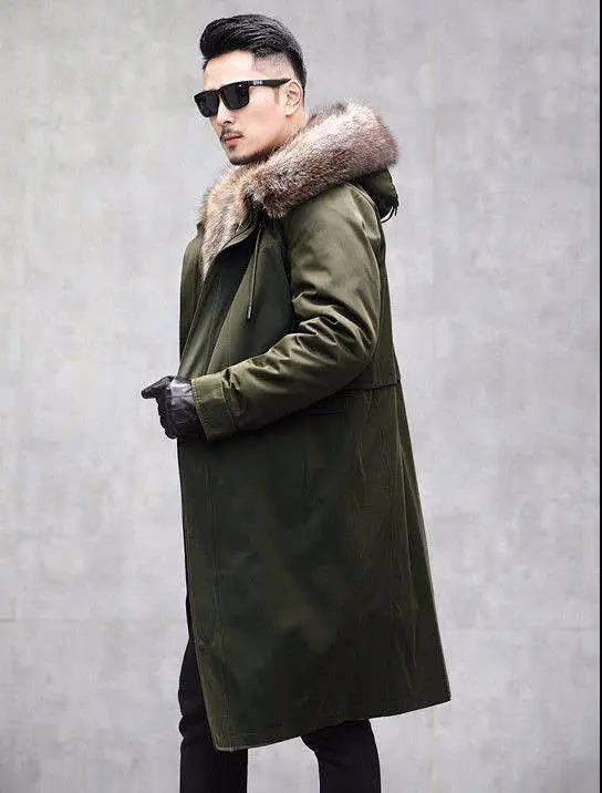 Extra heavy sable coat for men | Decor Gifts and More