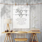 Bible Verse Wall Art Poster Decoration Mural | Decor Gifts and More