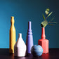 Colored ceramic vase ornaments | Decor Gifts and More