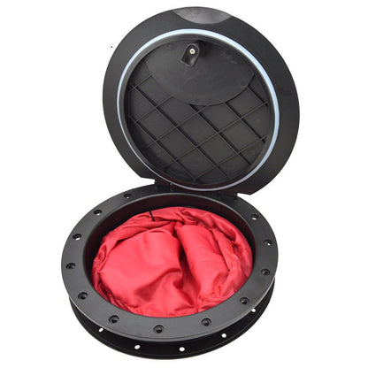 9-inch round kayak hatch