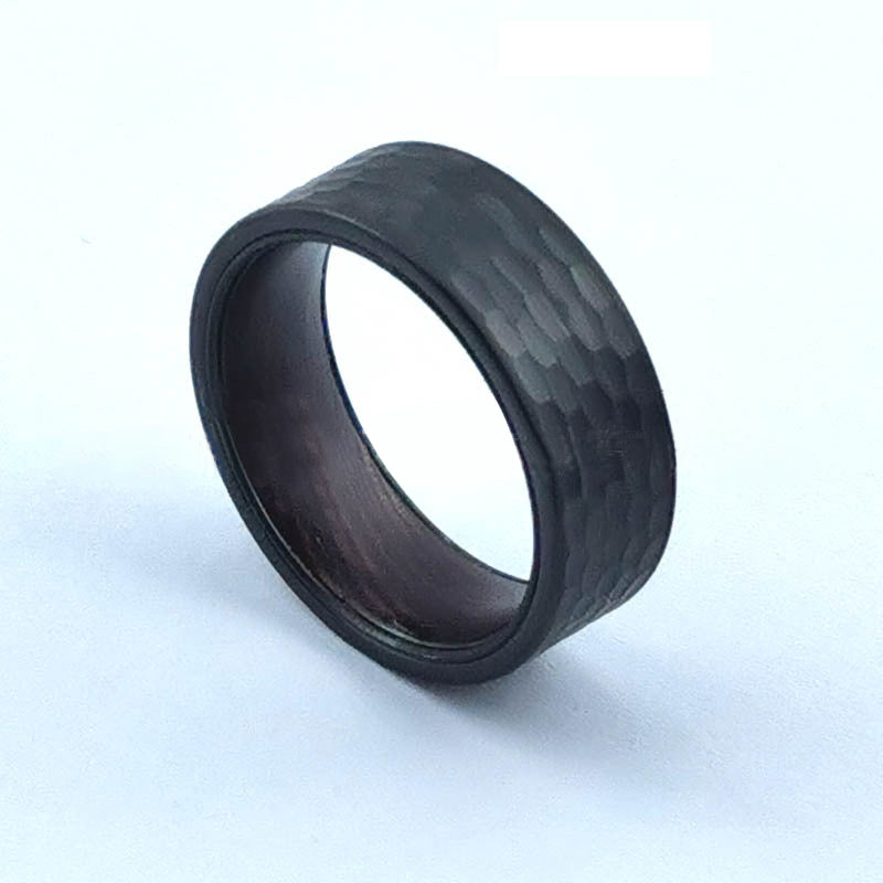 Men Ring Fashion Accessory Wedding Engagement Ring Tungsten Carbide Daily Fashion | Decor Gifts and More