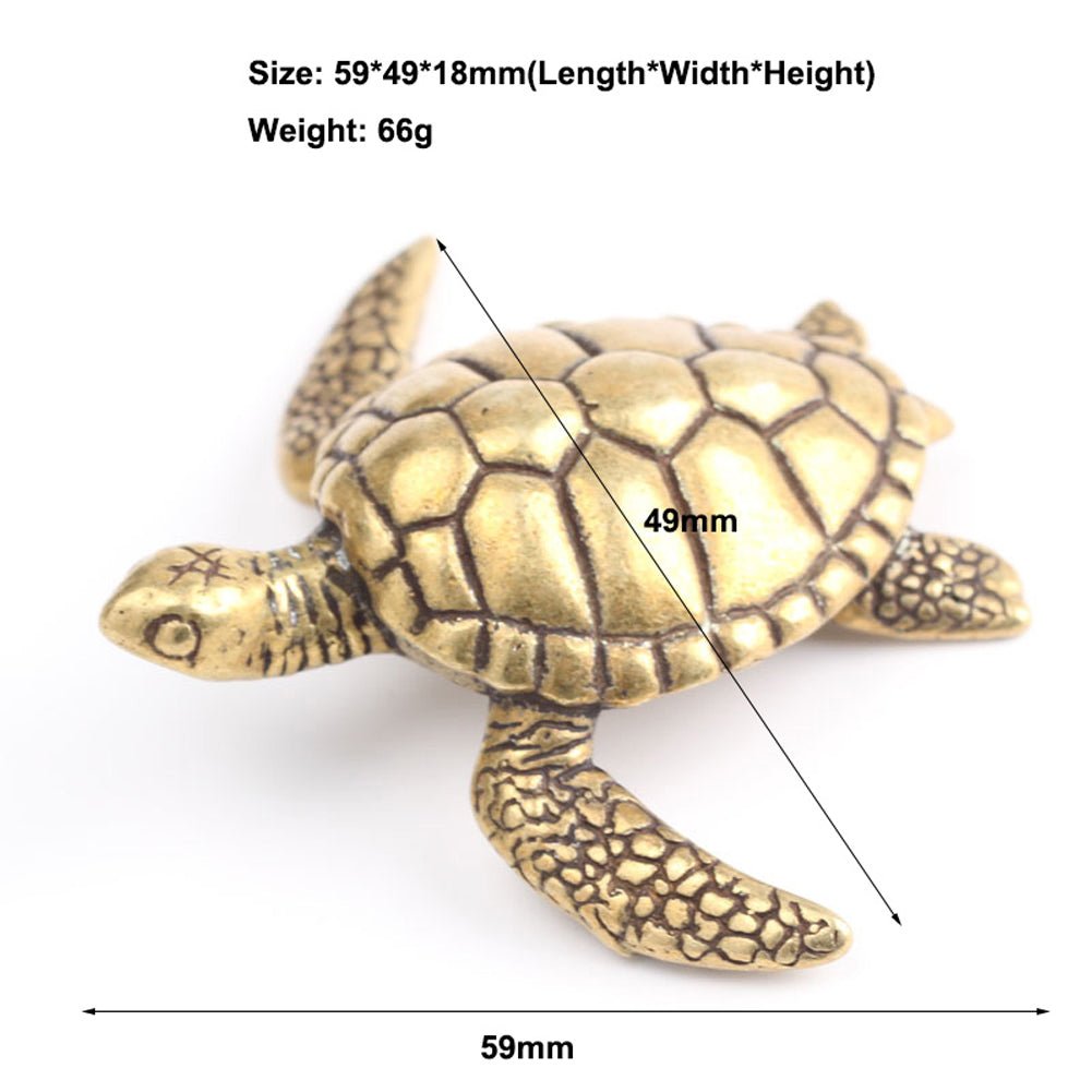 Brass turtle ornaments | Decor Gifts and More