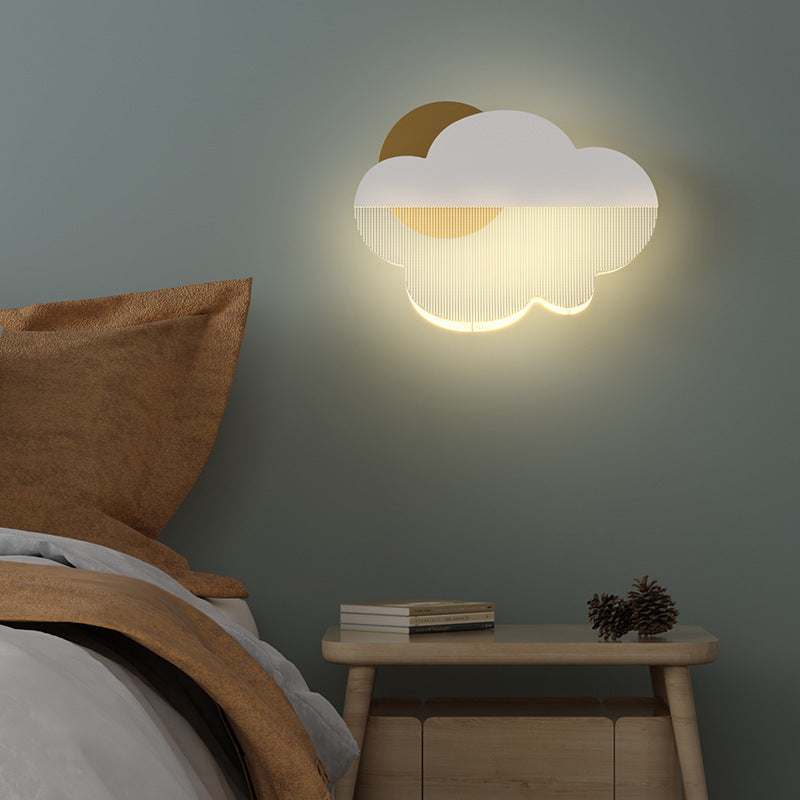 Wall Lamp Modern Minimalist Background Wall Clouds | Decor Gifts and More