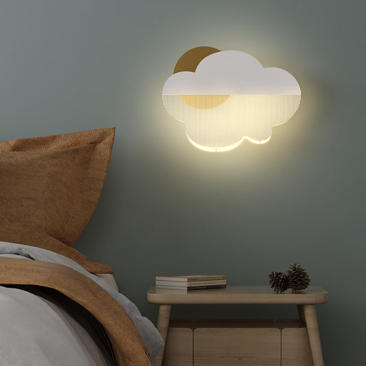 Wall Lamp Modern Minimalist Background Wall Clouds | Decor Gifts and More