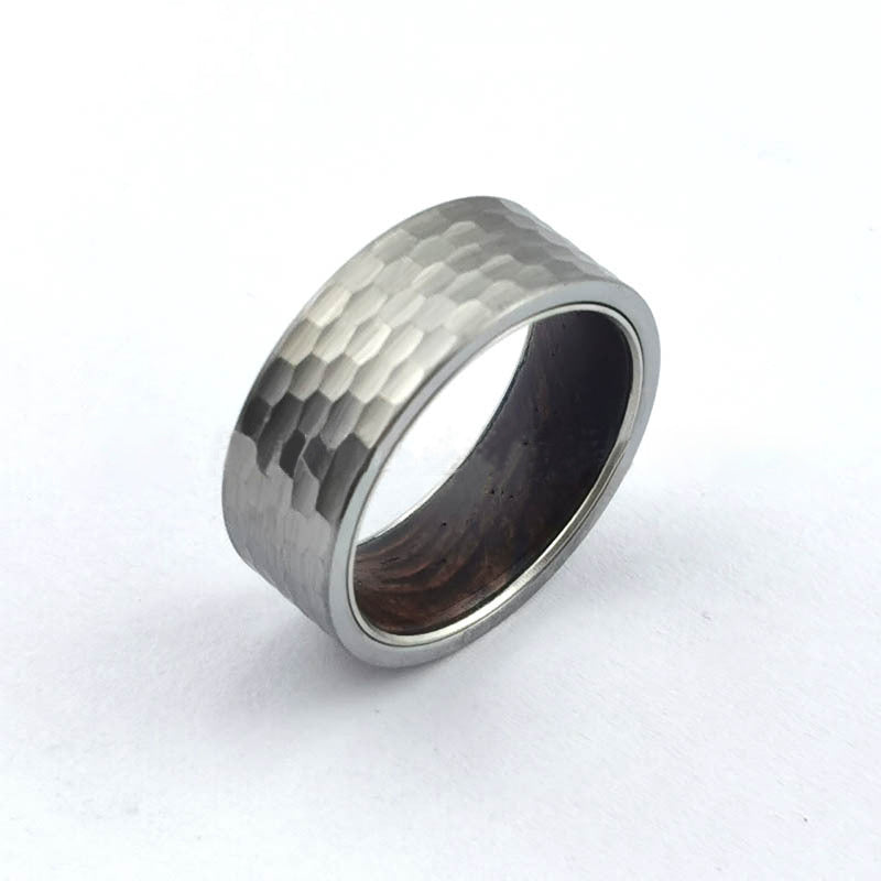 Men Ring Fashion Accessory Wedding Engagement Ring Tungsten Carbide Daily Fashion Silver | Decor Gifts and More