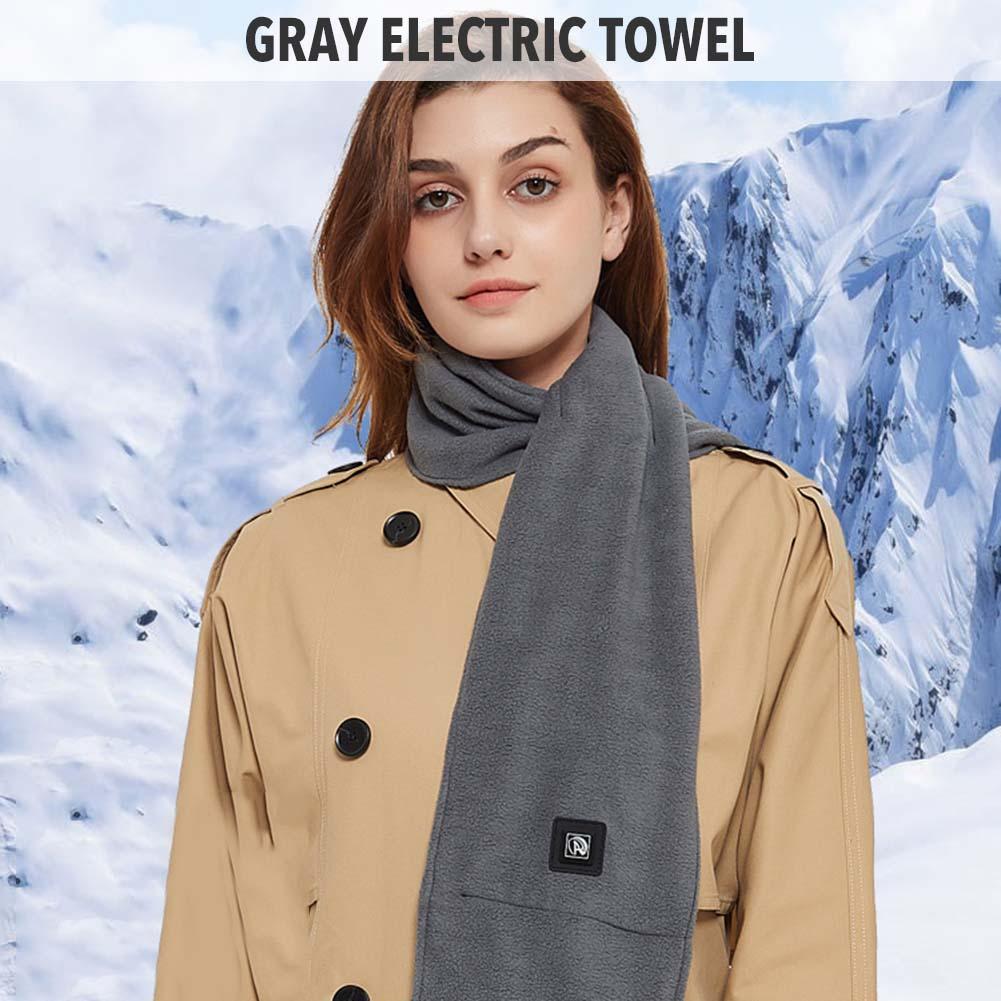 Electric Scarf USB Rechargeable | Decor Gifts and More