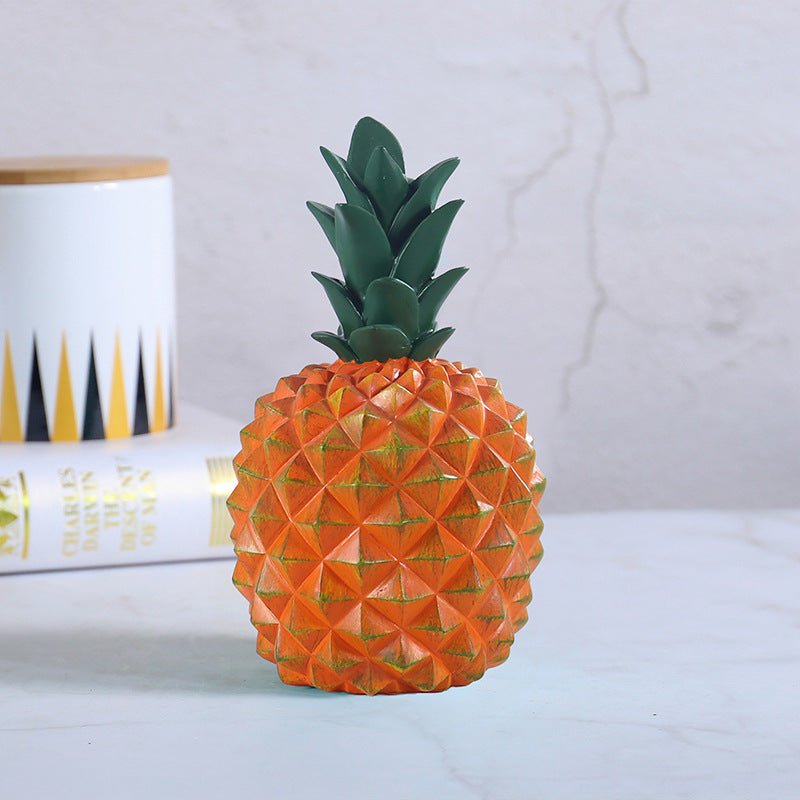 Home Pineapple Shaped Piggy Bank Ornament | Decor Gifts and More